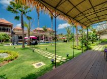 Villa Sayang d'Amour, Veranda